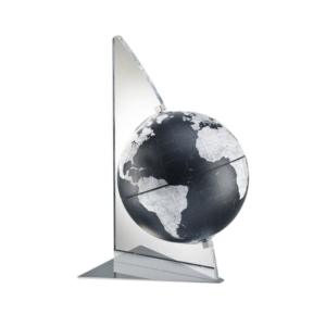 Mappamondo Vela Black