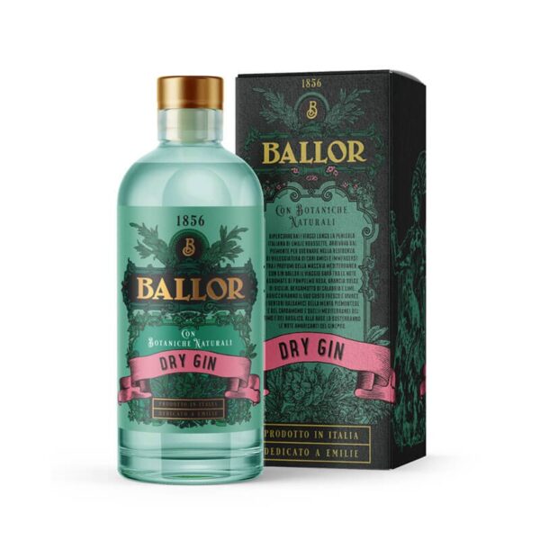 BALLOR GIN BONOLLO CL.70 CON ASTUCCIO